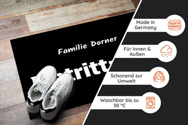 Lustige Fußmatte - Eintritt 10€